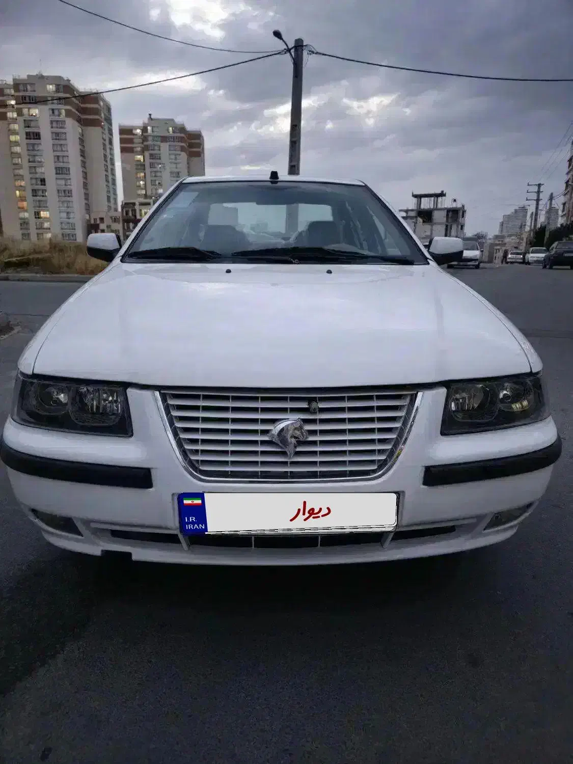 سمند LX EF7 دوگانه سوز شرکتی مدل1397 بیرنگ|خودرو سواری و وانت|مشهد, فلسطین|دیوار