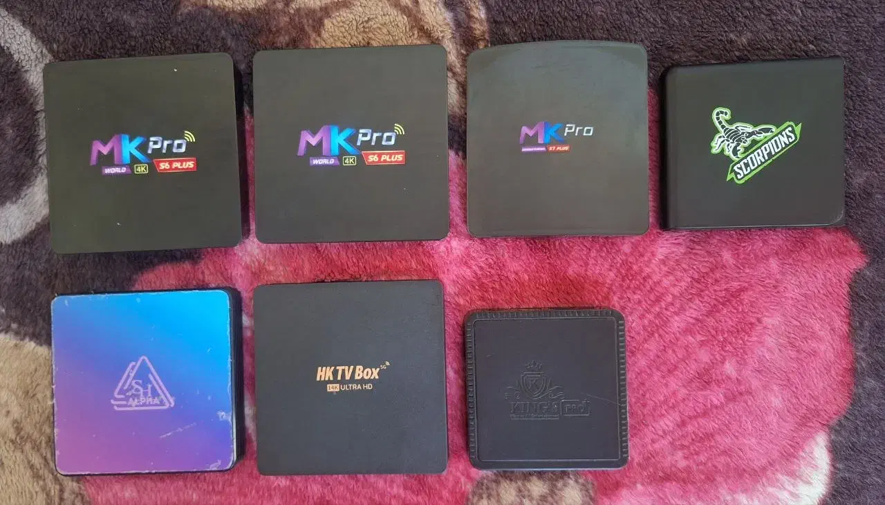 اندروید باکس عالی|صوتی و تصویری|ساری, |دیوار