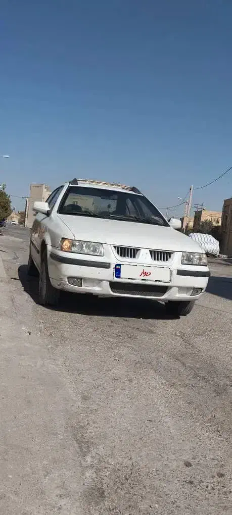 سمند ال ایکس ۸۶|خودرو سواری و وانت|مهریز, |دیوار