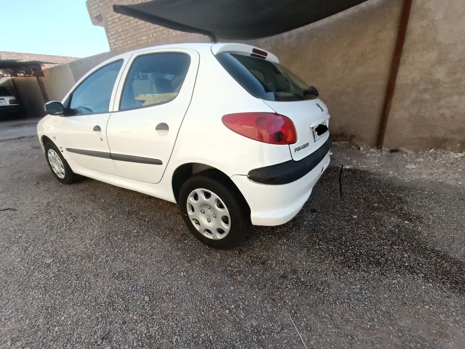 206 تیپ 5 مدل96|خودرو سواری و وانت|رفسنجان, |دیوار