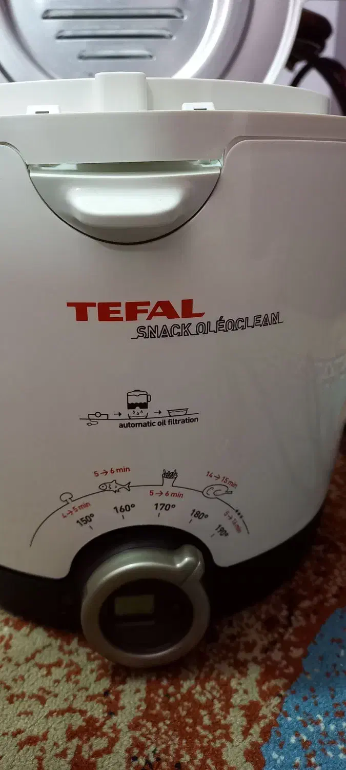 سرخکن تفال وپلوپز ۱۲ نفره|اجاق گاز و لوازم برقی پختوپز|رشت, گیل|دیوار