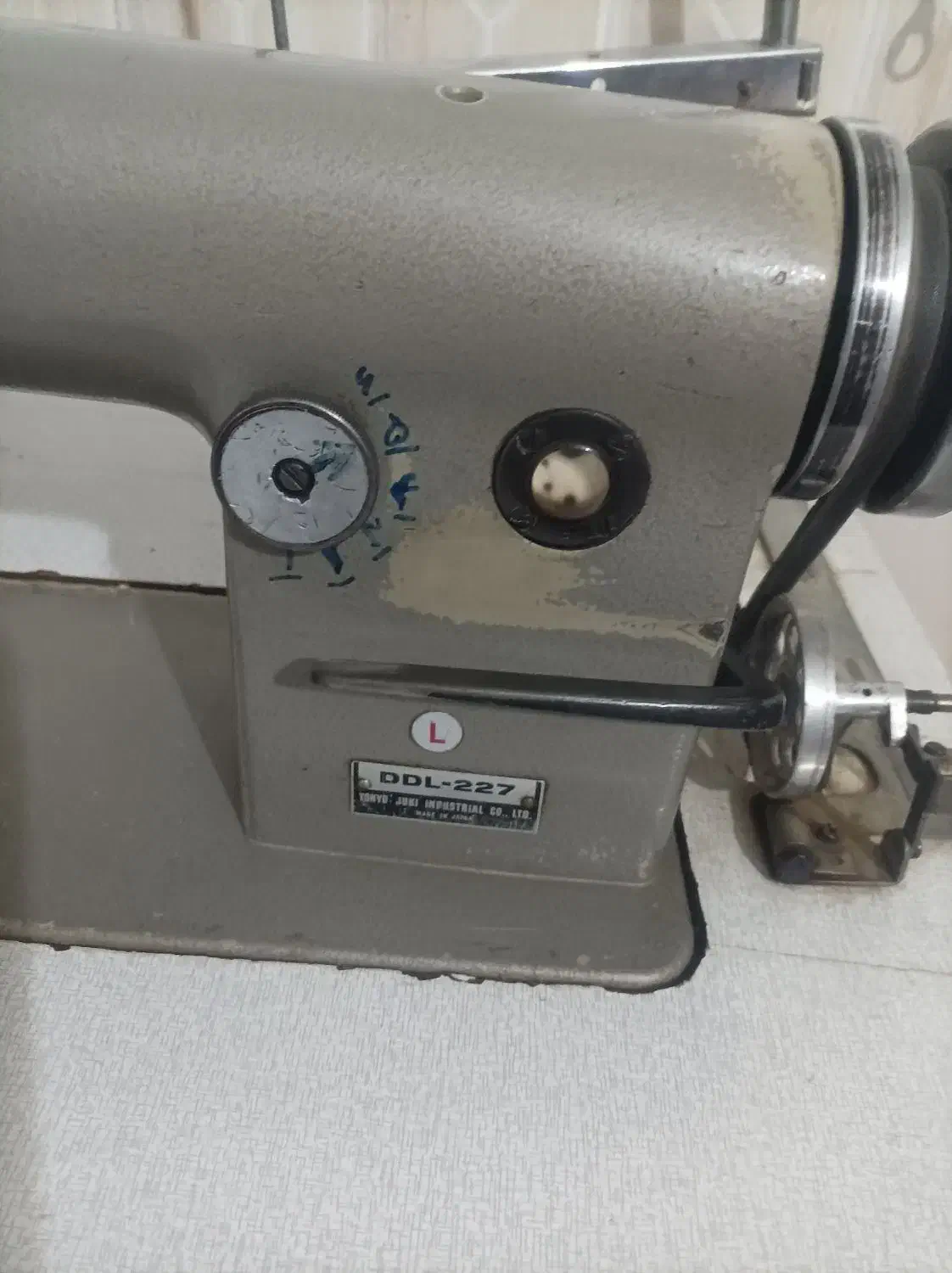 چرخ راسته دوز جک|چرخ خیاطی و ریسندگی|شیروان (خراسان), |دیوار