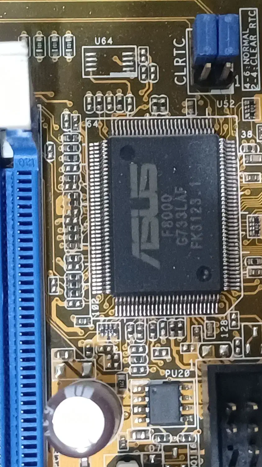 مادربرد قدیمی Asus|قطعات و لوازم جانبی رایانه|رباطکریم, شهرک صنعتی نصیرآباد|دیوار