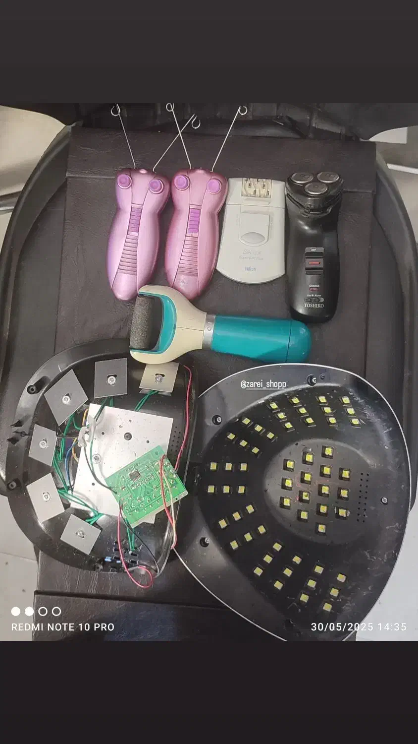 فروش/تعمیرات/ماشین اصلاح موزر سه تیغه|خدمات آرایشگری و زیبایی|کرمانشاه, |دیوار