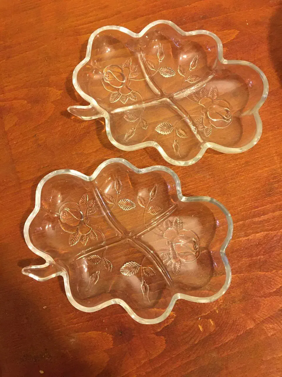 یک جفت شکلاتخوری بلور|ظروف سرو و پذیرایی|رشت, منظریه|دیوار