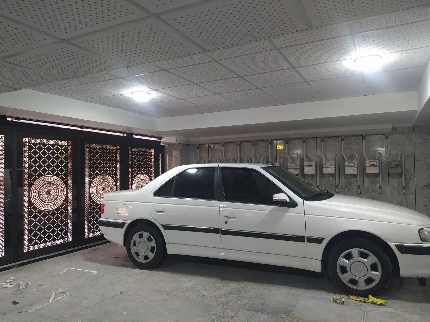 پارس سال xu7pمدل ۴۰۲ دریچه سیمی|خودرو سواری و وانت|خرم‌آباد, |دیوار