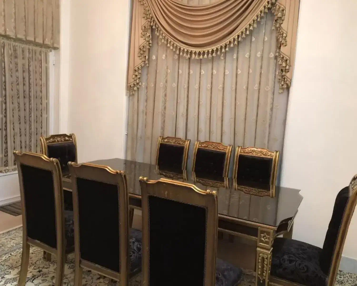 مبل ۹ نفره و نهار خوری|مبلمان خانگی و میز عسلی|قم, هنرستان|دیوار