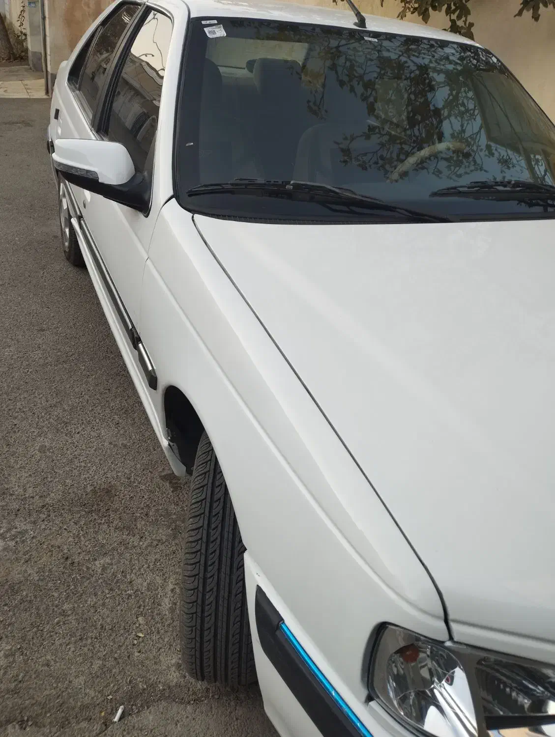 پارس ۴۰۰ موتور جدید نقد و اقساط|خودرو سواری و وانت|تاکستان, |دیوار