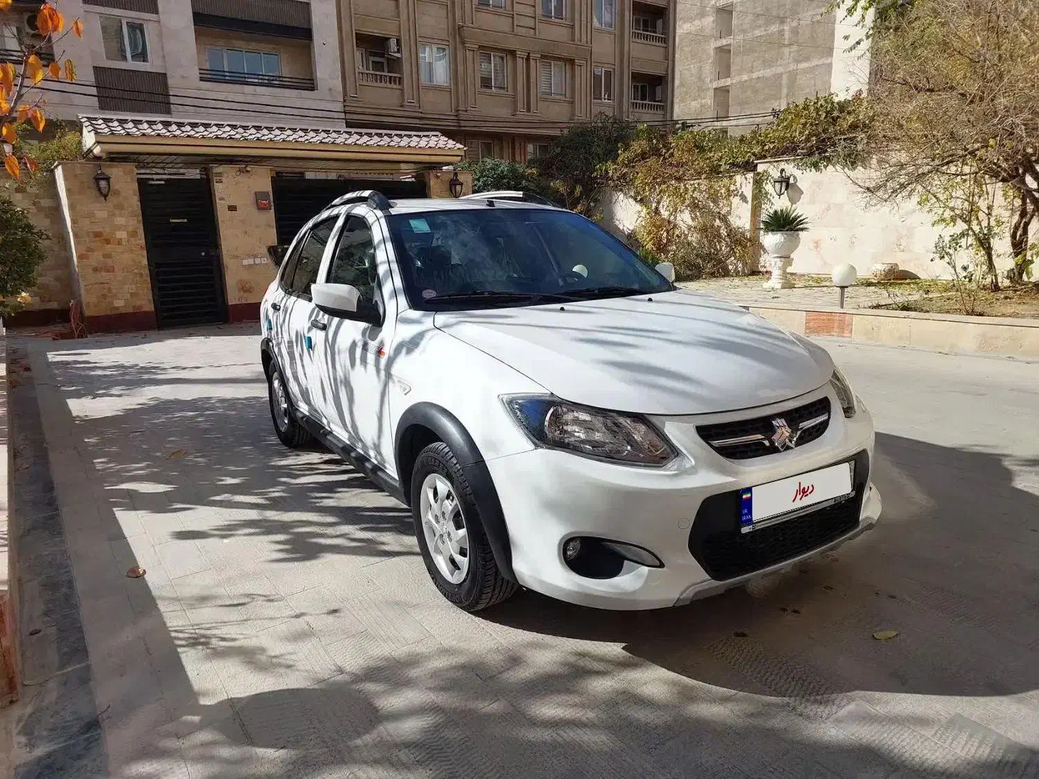 کوئیک سفید ساده اسفند ۱۴۰۱|خودرو سواری و وانت|کرج, باغستان|دیوار