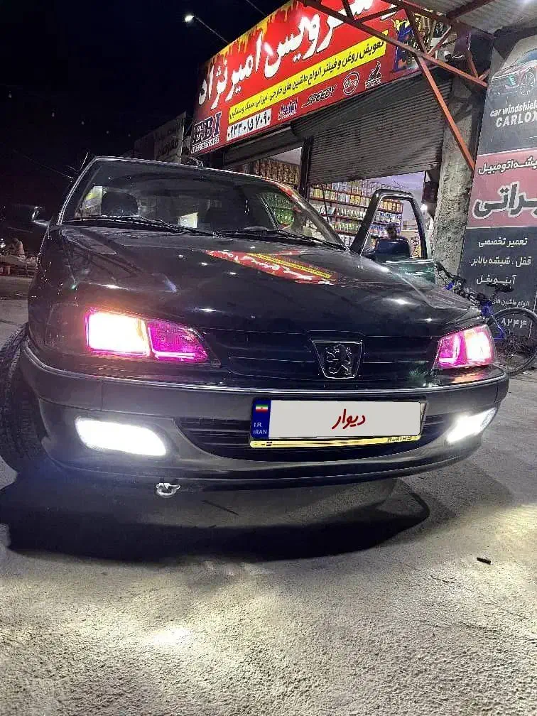 پژو پارس elx|خودرو سواری و وانت|یاسوج, |دیوار