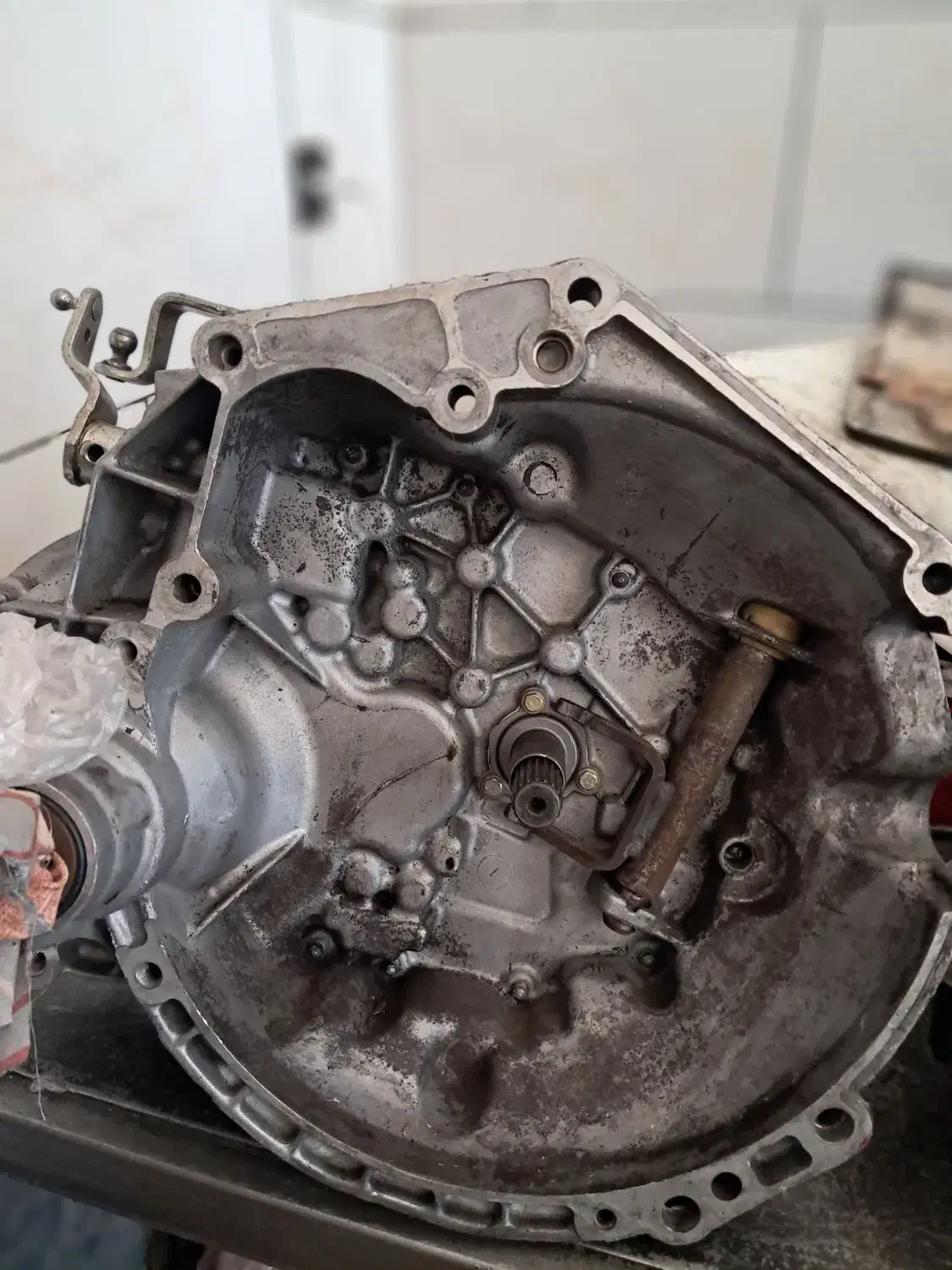 گیربکس 206|قطعات یدکی و لوازم جانبی|نیشابور, بزرگمهر|دیوار