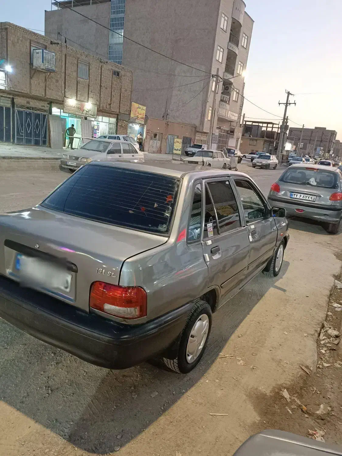 پراید صندوق دار بنزینی مدل ۱۳۸۶|خودرو سواری و وانت|زابل, |دیوار