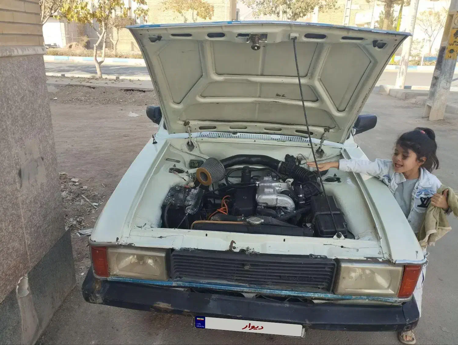 پیکان وانت مدل ۸۹دوگانه فابریک|خودرو سواری و وانت|برخوار, |دیوار