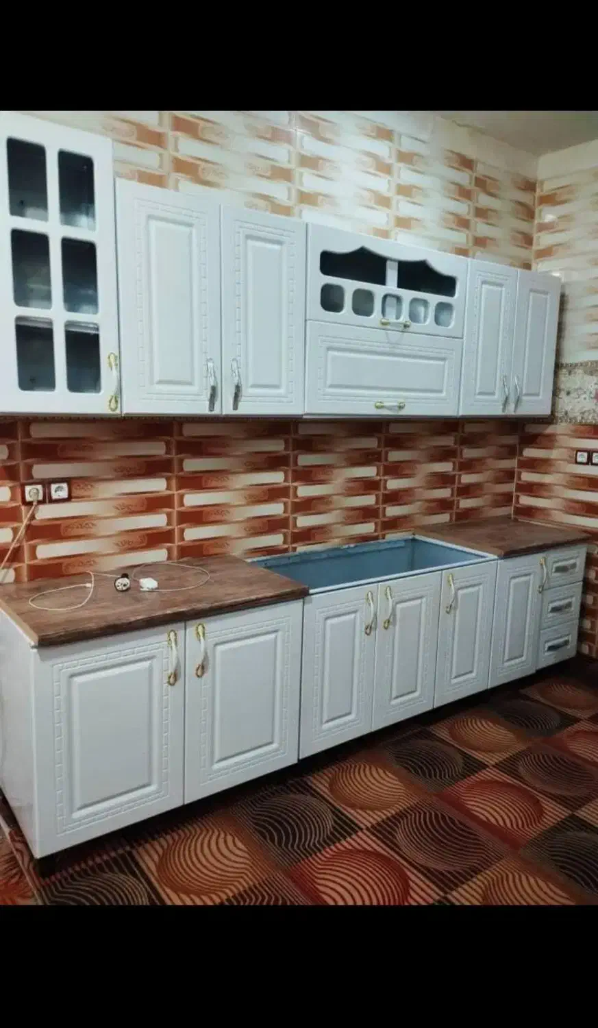 کابینت سانتا کد 46591815261|مصالح و تجهیزات ساختمان|تنکابن, |دیوار