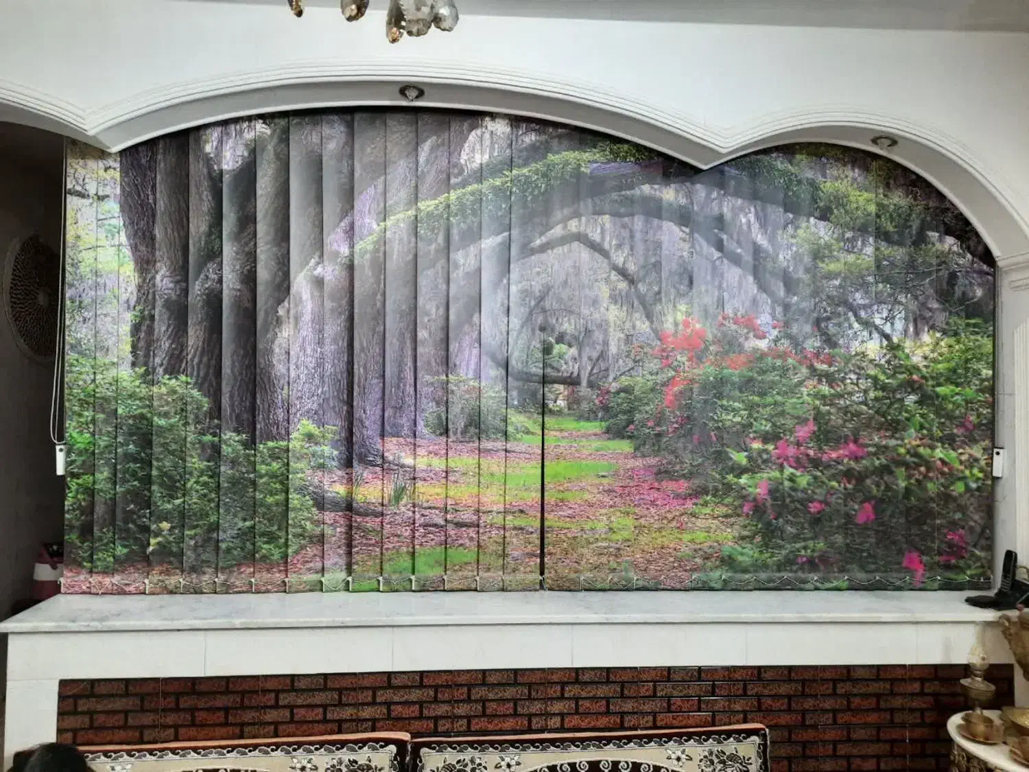 پرده اوپن|پرده، رانر، رومیزی|گناباد, |دیوار