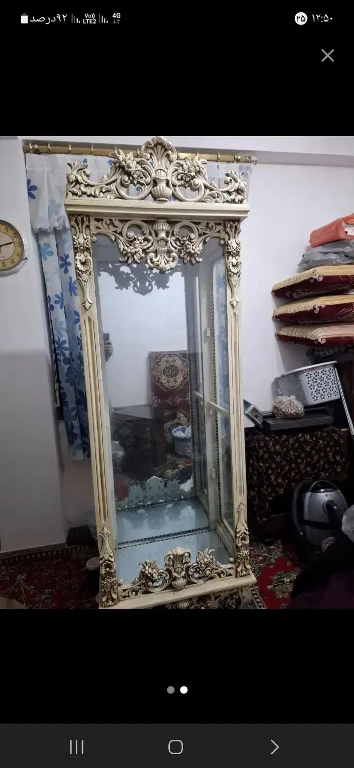 تخت دونفره و بوفه|تخت و سرویس خواب|رودسر, |دیوار