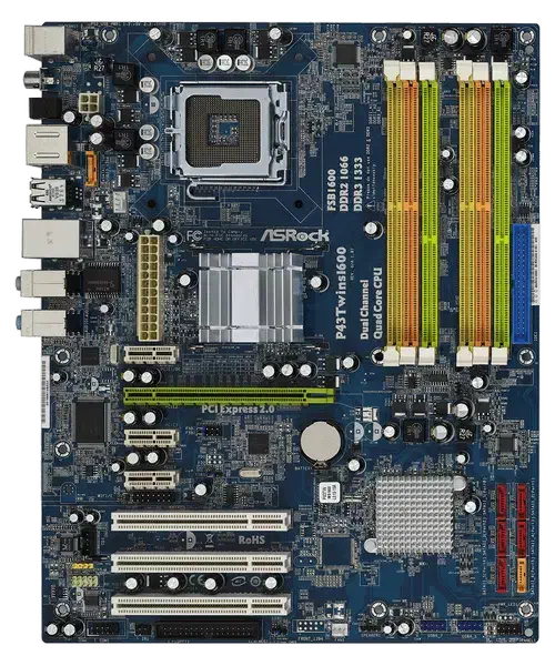 مادربورد ASRock P43Twins1600|قطعات و لوازم جانبی رایانه|مشهد, شاهد (شهرک غرب)|دیوار