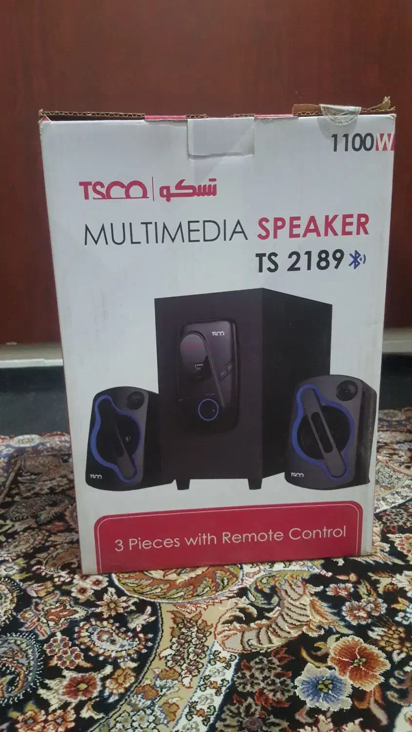 اسپیکر کامپیوتر|سیستم صوتی خانگی|ورامین, ورامین|دیوار