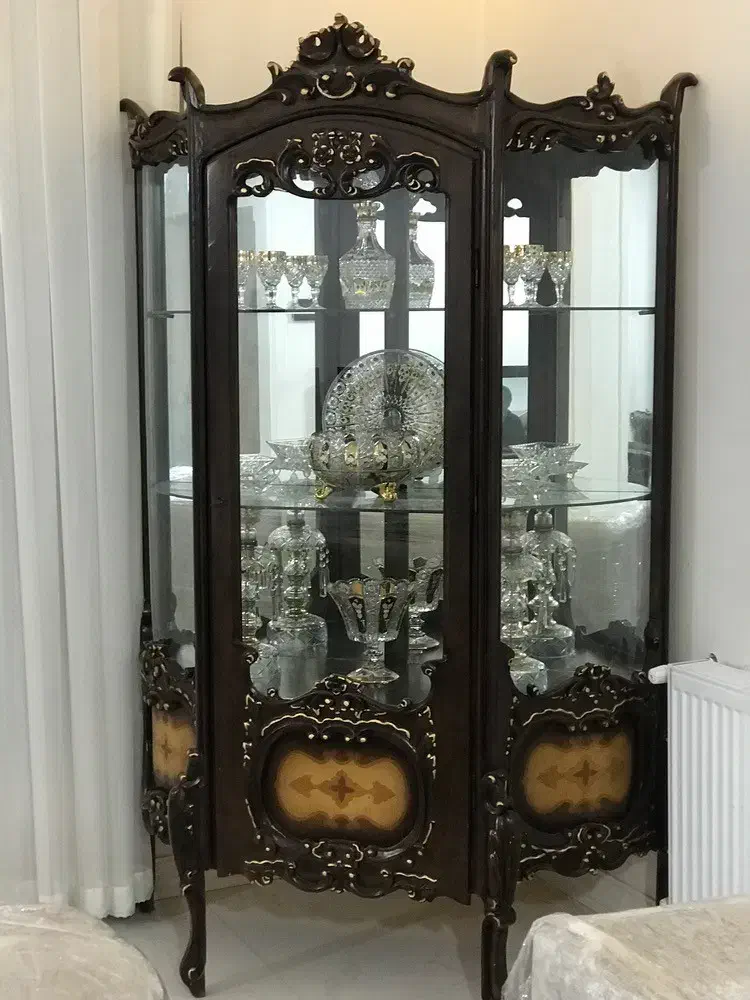 بوفه چوبی|بوفه، ویترین، کنسول|شاهرود, |دیوار