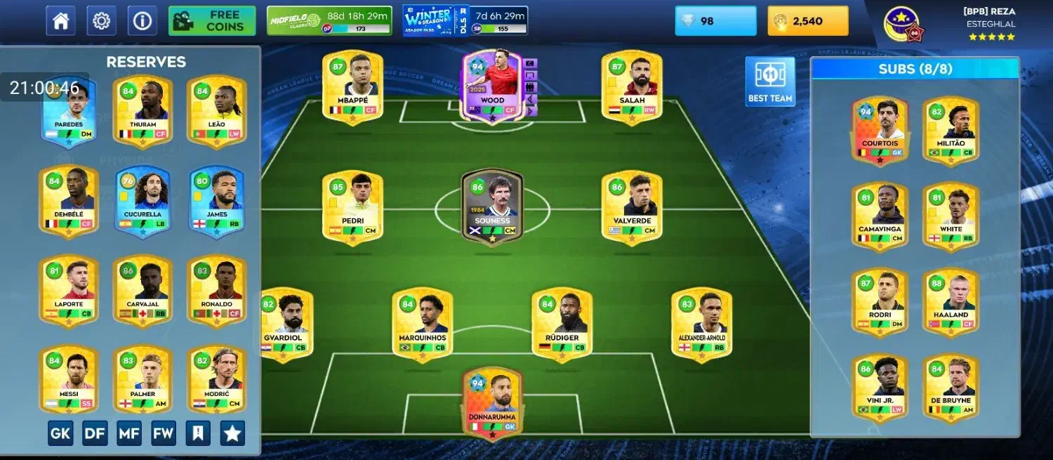 اکانت DLs26|کنسول، بازی ویدئویی و آنلاین|تبریز, |دیوار