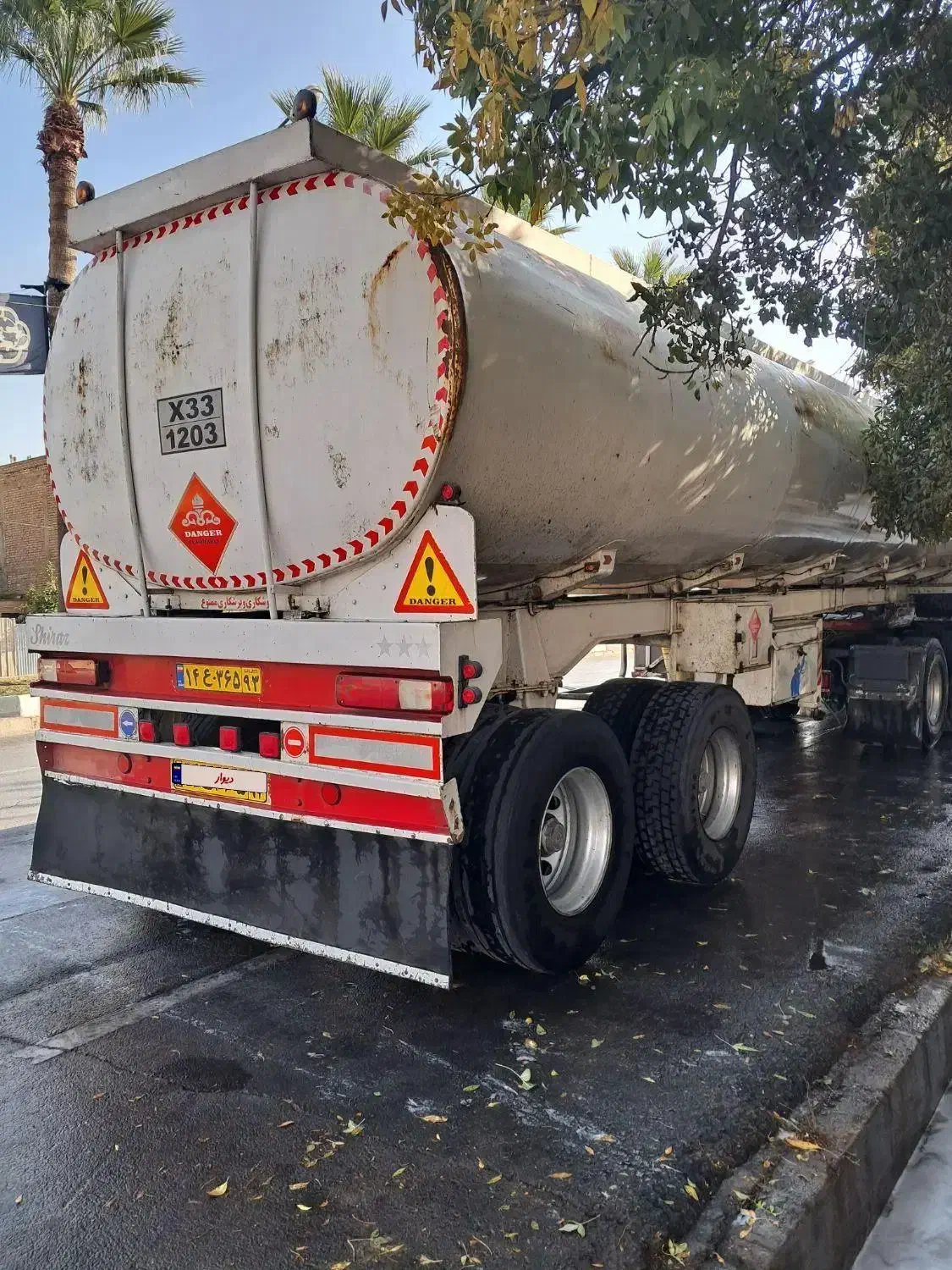 تانکر دومحور|خودرو سنگین|شیراز, شهرک جماران|دیوار