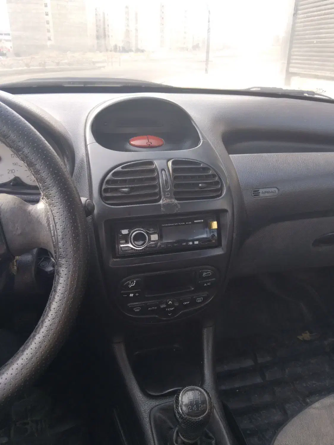 پژو۲۰۶|خودرو سواری و وانت|مشکین‌دشت, |دیوار