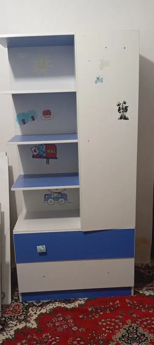 کمد کودک|اسباب و اثاث بچه|خوی, |دیوار