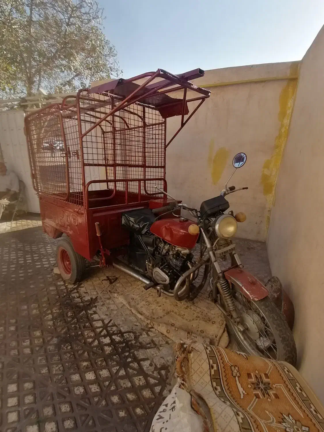 موتور سه چرخ ایران رکاب به بار|موتورسیکلت|تهران, شهرک رضویه|دیوار