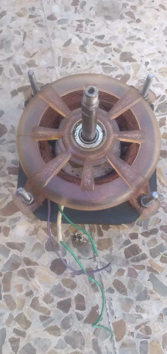 موتور سبزی خردکن|سایر لوازم برقی|خرمآباد, |دیوار