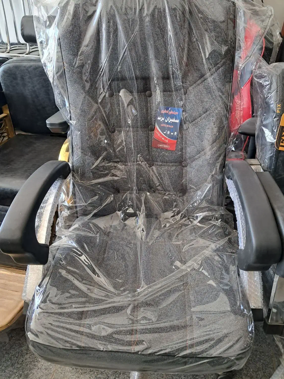 صندلی گردان جک دار« نو »|مبلمان اداری|همدان, |دیوار