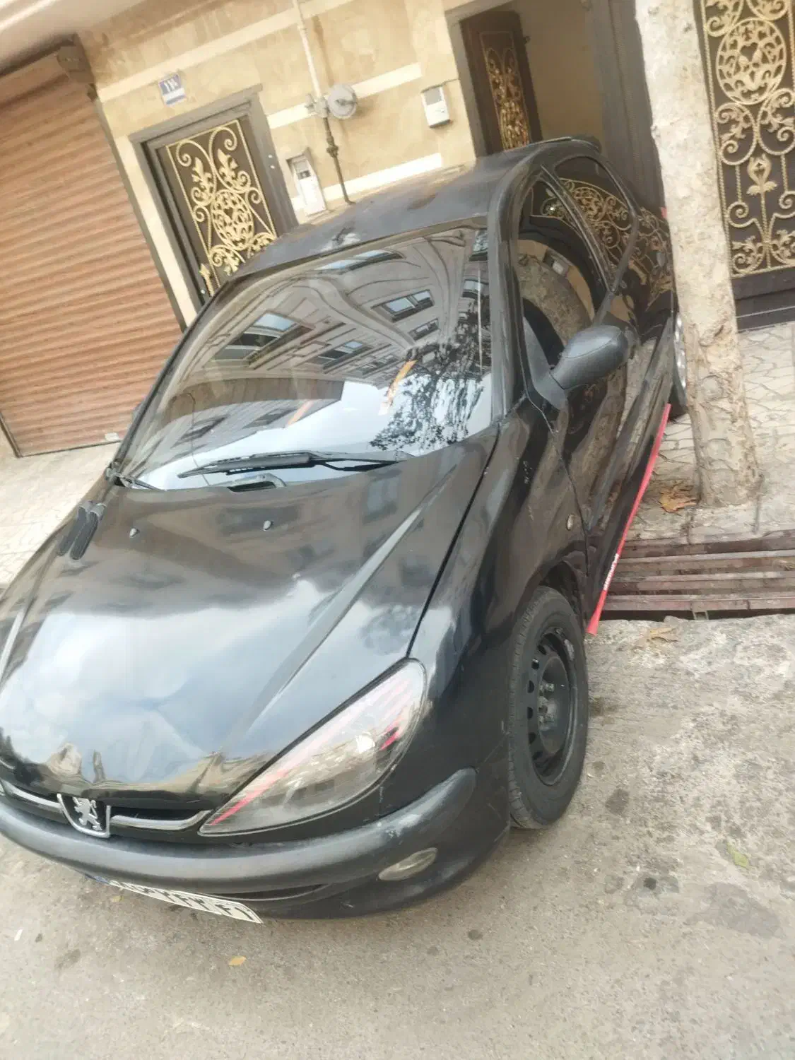 206تیپ 2|خودرو سواری و وانت|تهران, خاک سفید|دیوار