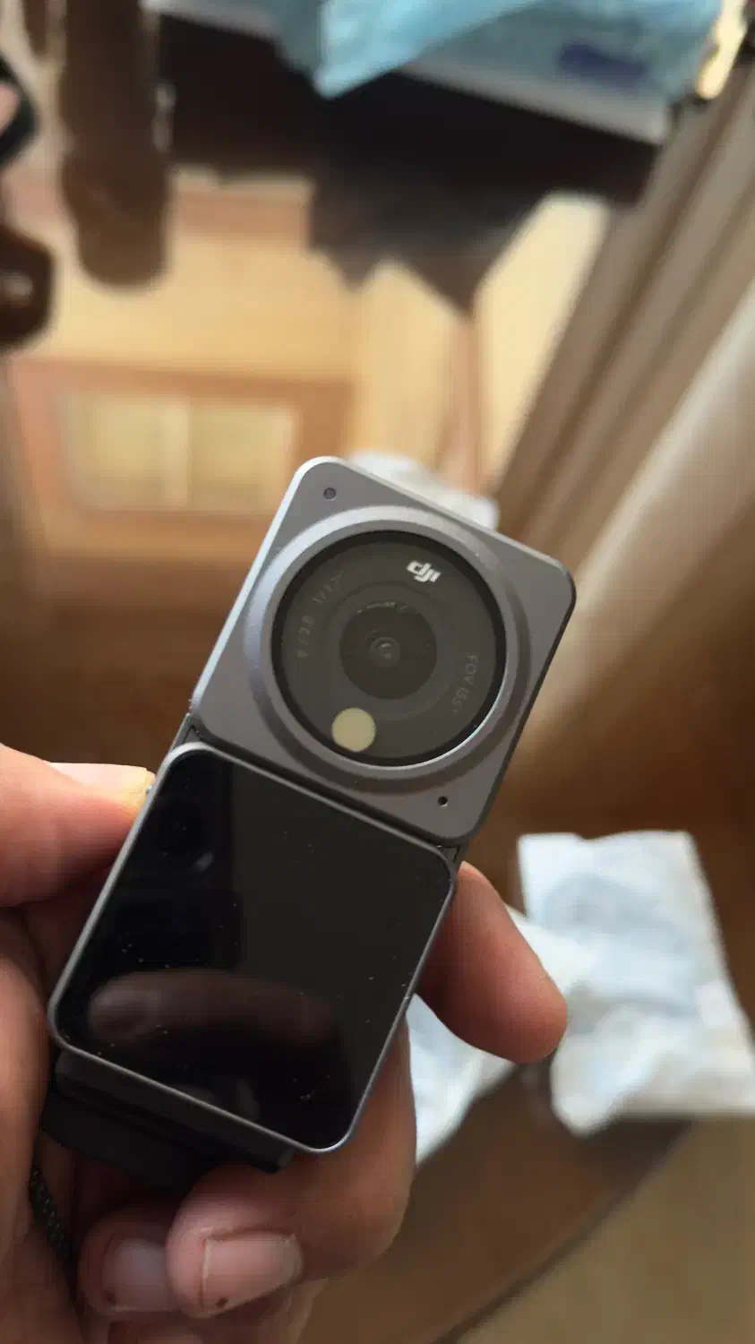 دوربین حرفه ای برند  action 2 dji آمریکا پک اصلی|دوربین عکاسی و فیلم‌برداری|تهران, پاسداران|دیوار