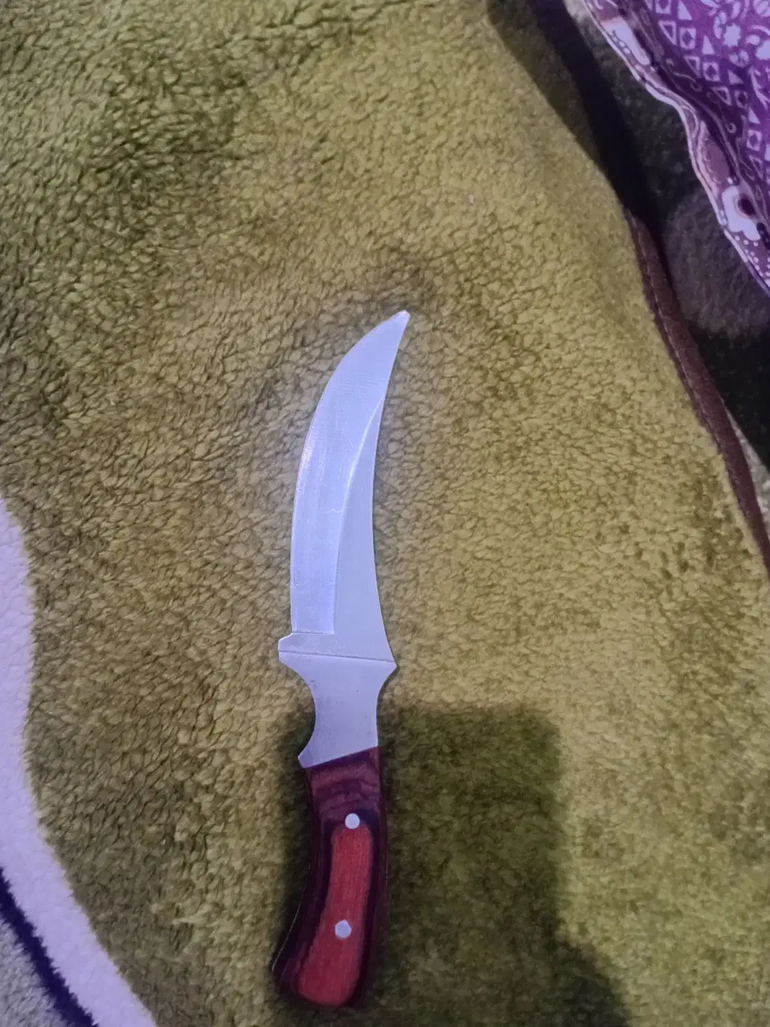 چاقو|کوهنوردی و کمپینگ|شیروان (خراسان), |دیوار