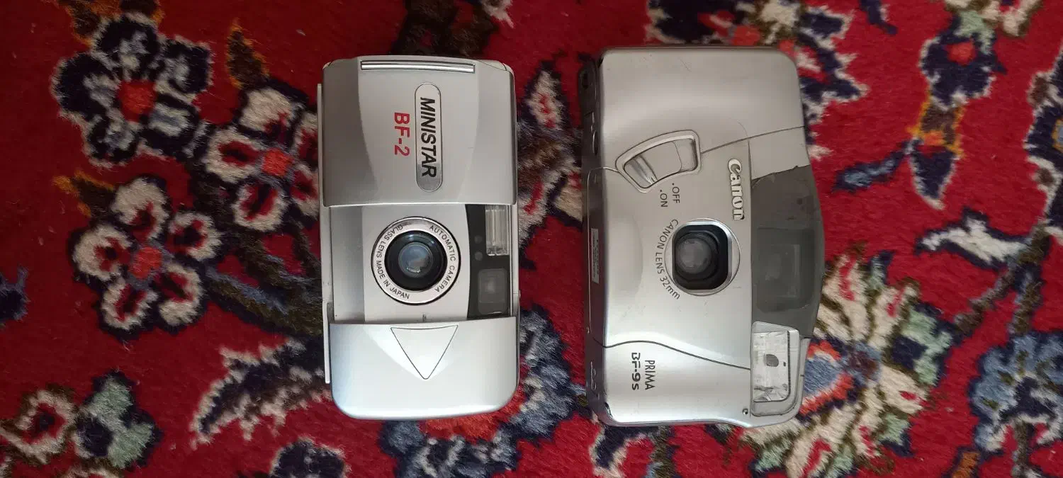 دو عدد دوربین قدیمی|دوربین عکاسی و فیلم‌برداری|کرمانشاه, |دیوار