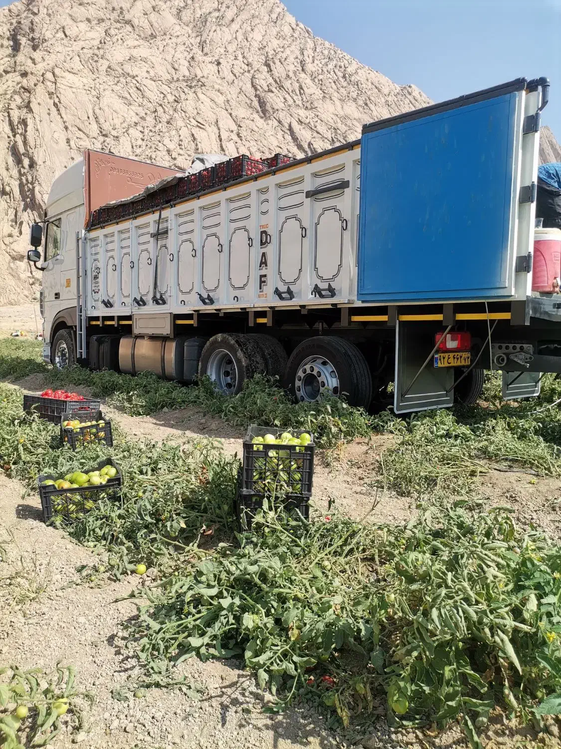 داف هشت چرخ باری 2020 بدون رنگ|خودرو سنگین|داراب, |دیوار