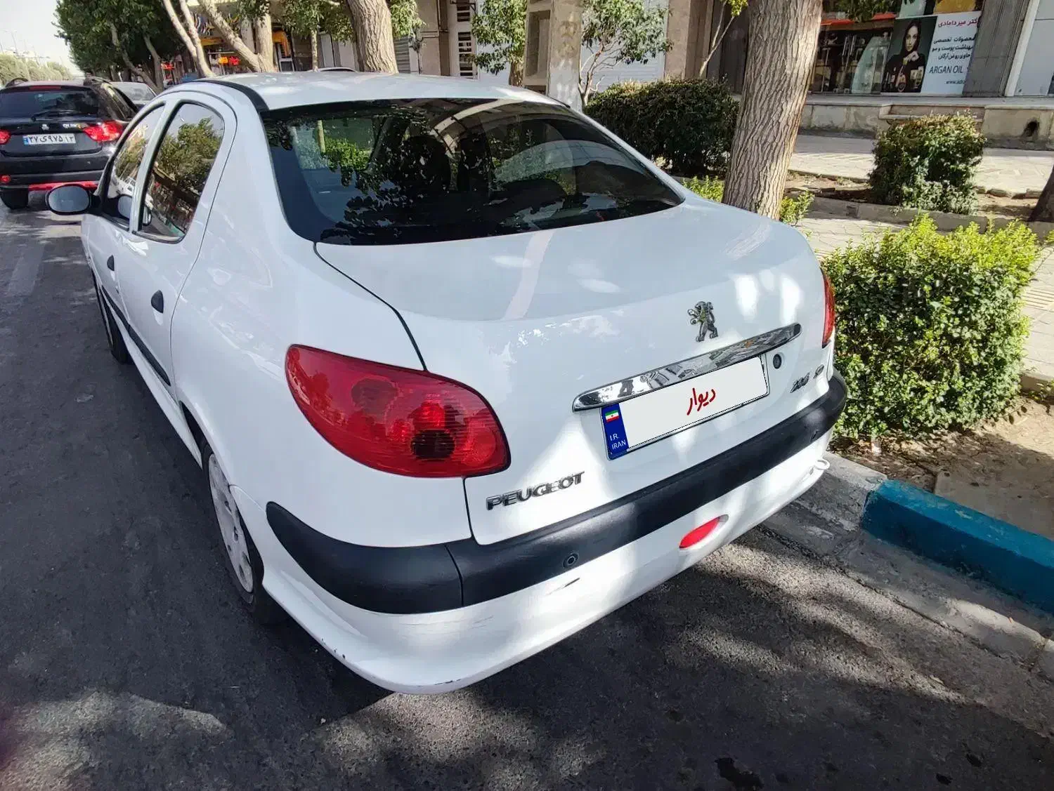 پژو 206 SD V8، مدل ۱۳۹۵|خودرو سواری و وانت|اصفهان, دستگرده|دیوار