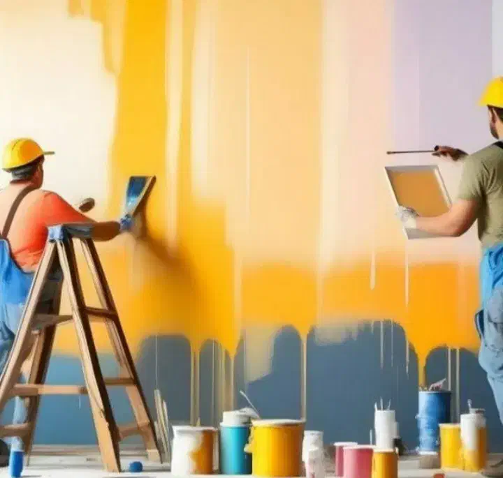 رنگ کار|خدمات پیشه و مهارت|تربت جام, پاسداران|دیوار