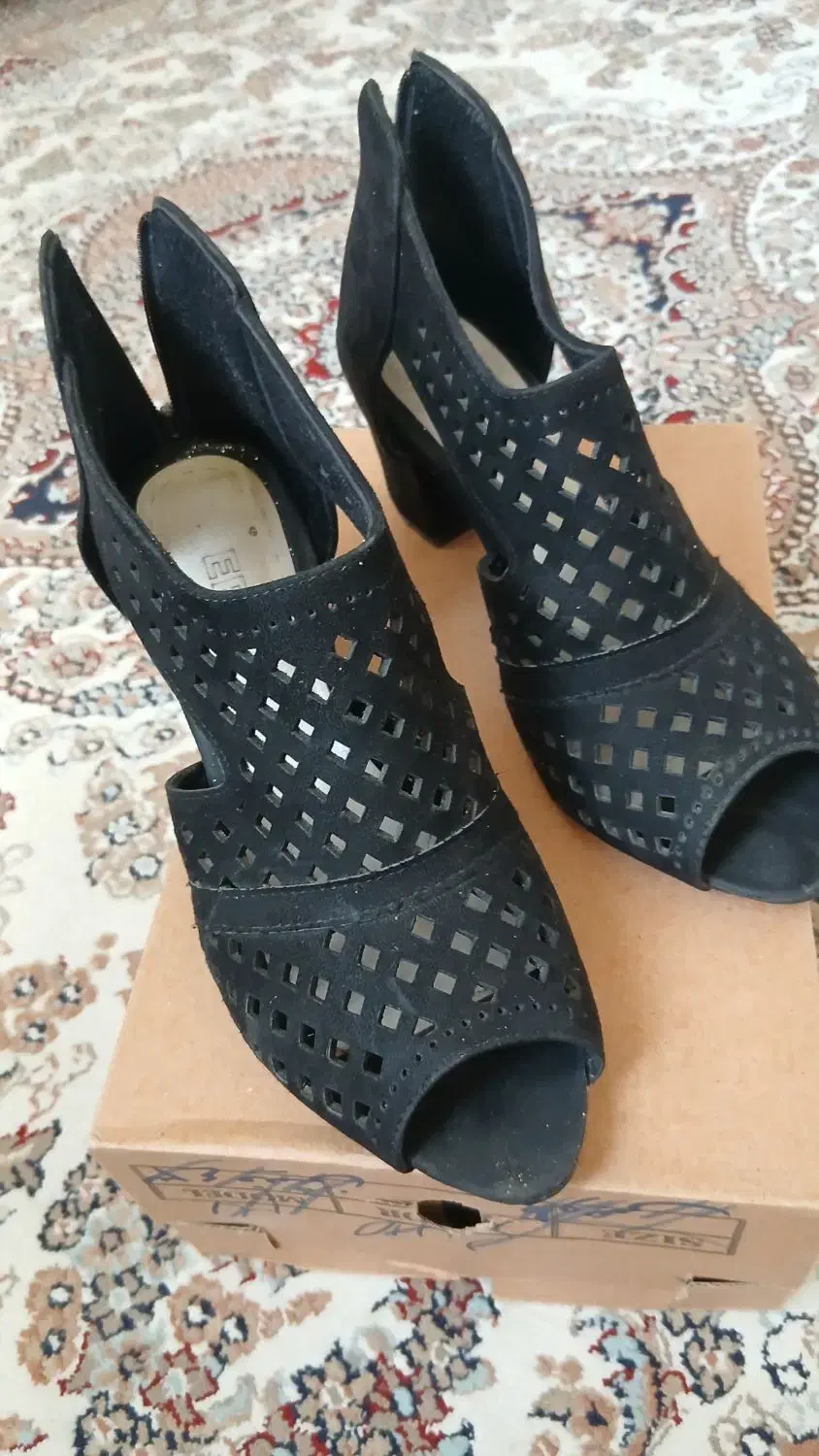 کفش مجلسی|کیف، کفش، کمربند|قرچک, میرزائی شمالی|دیوار