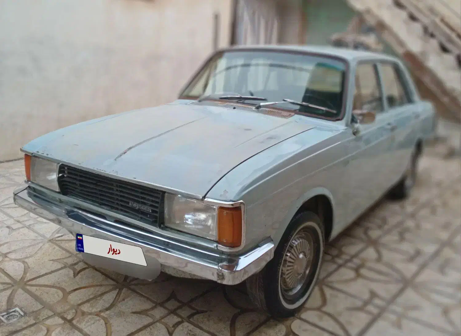 پیکان کلاسیک|خودرو کلاسیک|فلاورجان, |دیوار