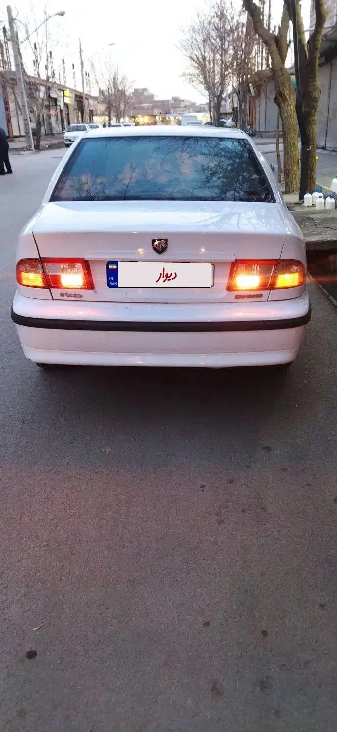 سمند EF7 مدل 93|خودرو سواری و وانت|میاندوآب, |دیوار