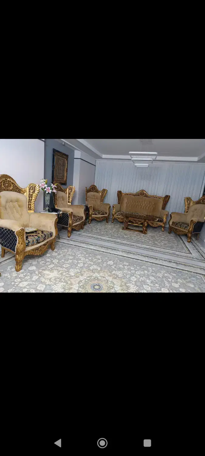 مبل سلطنتی شاهنشاهی|مبلمان خانگی و میز عسلی|بندرعباس, |دیوار