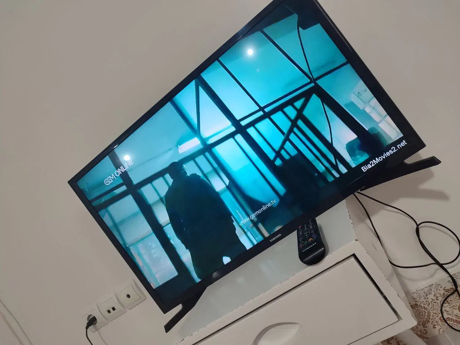 تلوزیون سامسونگ سایز32|تلویزیون و پروژکتور|قدس, شهر‌قدس|دیوار