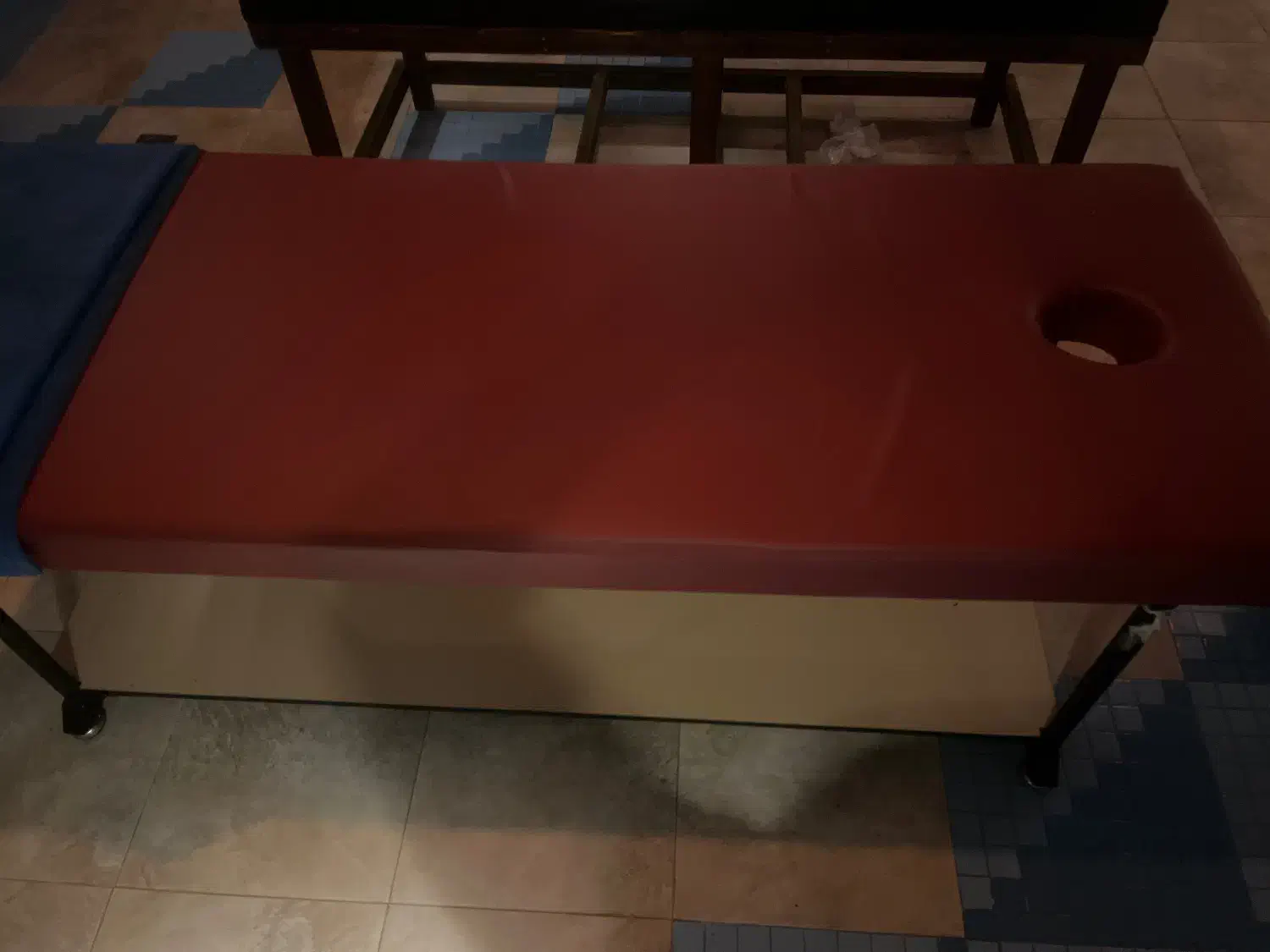 تخت فلزی با تشک طبی|پزشکی|تبریز, |دیوار