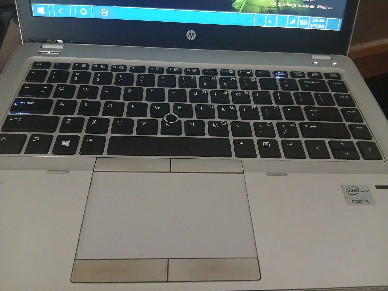 لپتاپhp نوتاچ|رایانه همراه|رشت, کوی حسینی|دیوار