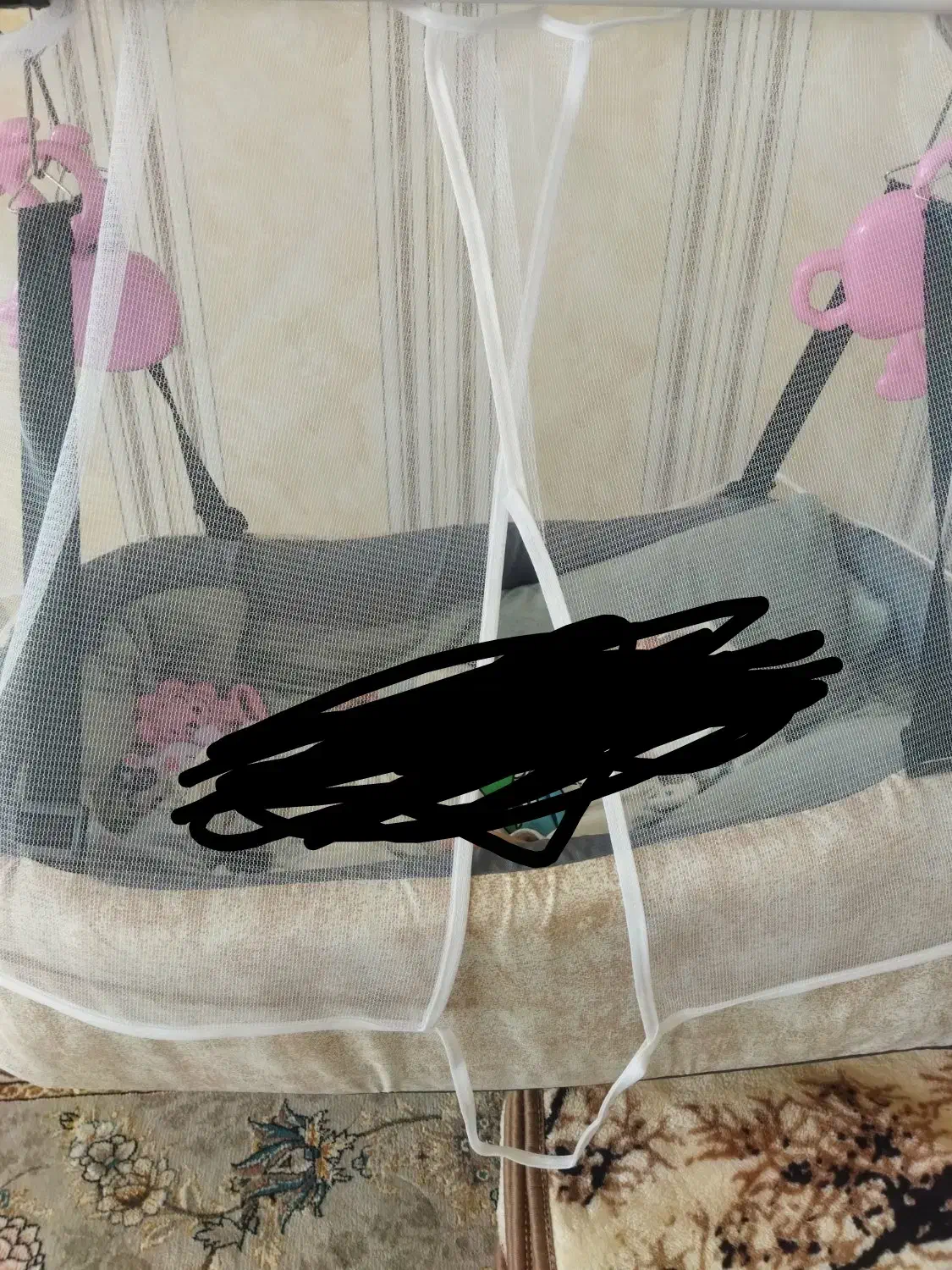 گهواره بچه نو نو|اسباب و اثاث بچه|نورآباد, |دیوار