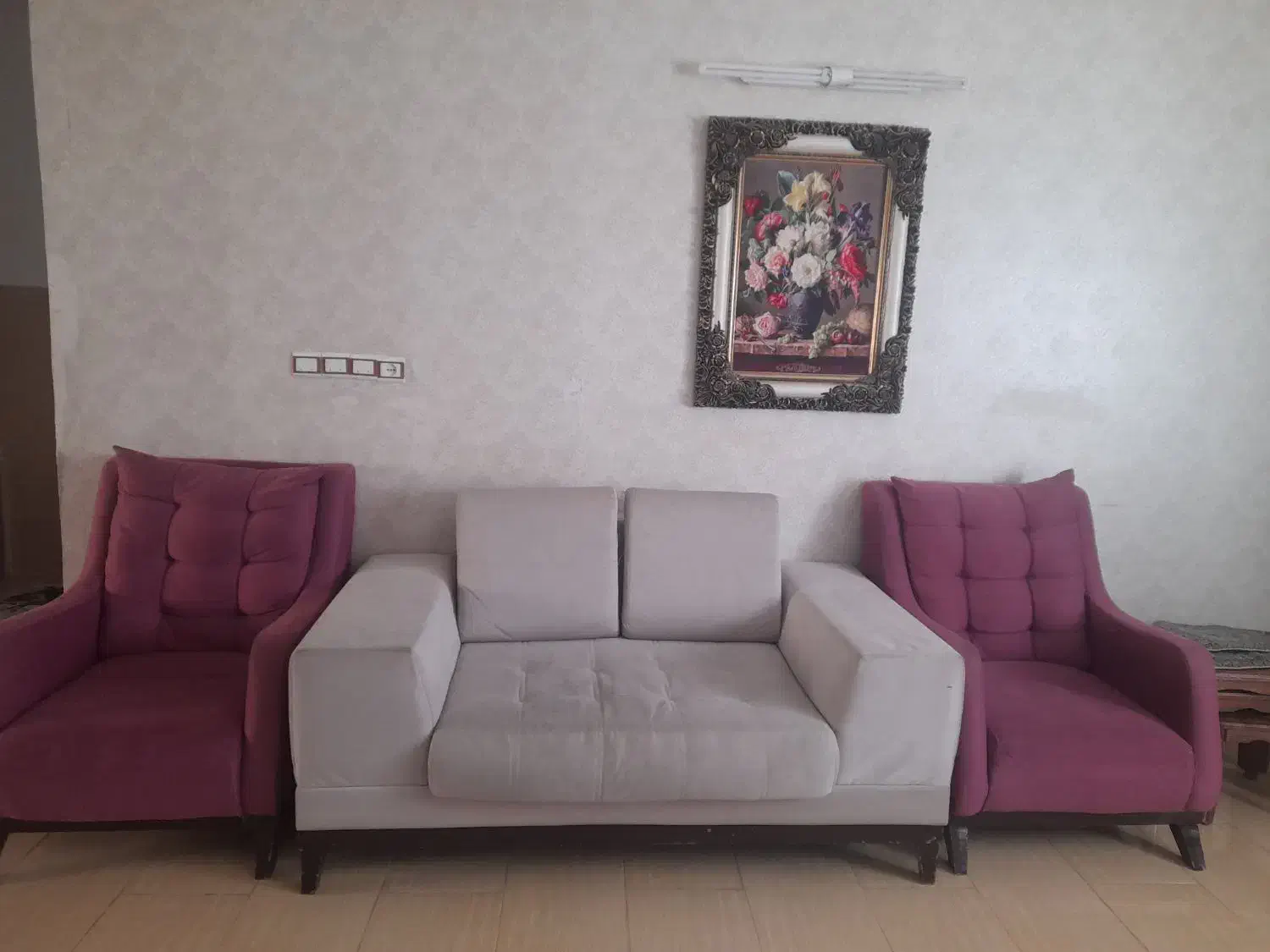 مبل ۷ نفره جدید|مبلمان خانگی و میز عسلی|آمل, |دیوار