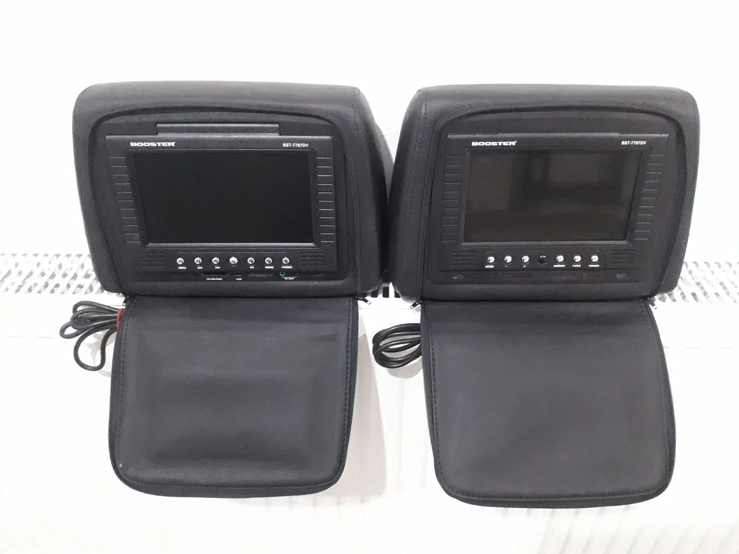 دوتا مانیتور پشت صندلی رم خور وسیدی خور|قطعات یدکی و لوازم جانبی|کرمانشاه, |دیوار