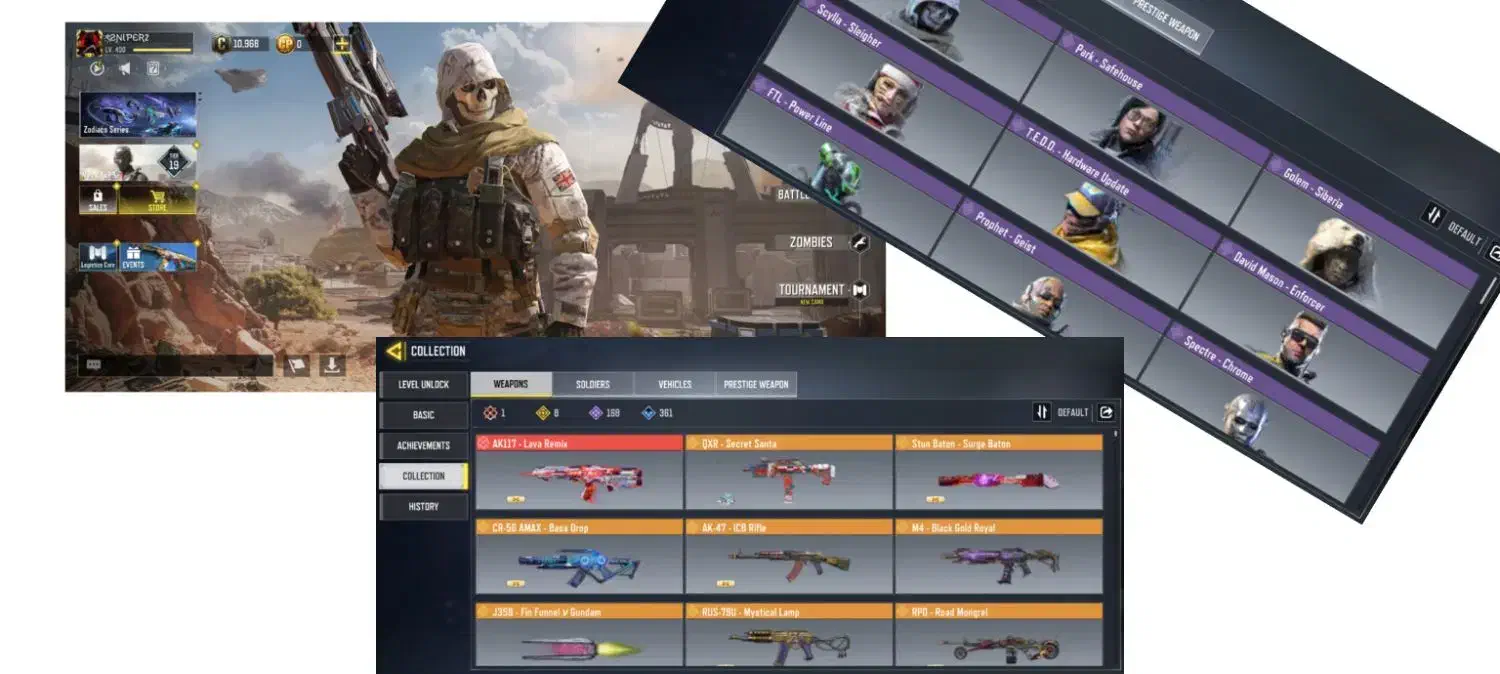 اکانت کالاف گاد ارزون|کنسول، بازی ویدئویی و آنلاین|اندیمشک, |دیوار