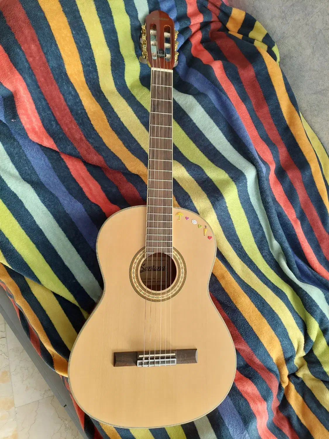 گیتار سانتانا|گیتار، بیس، امپلیفایر|کرج, عظیمیه|دیوار