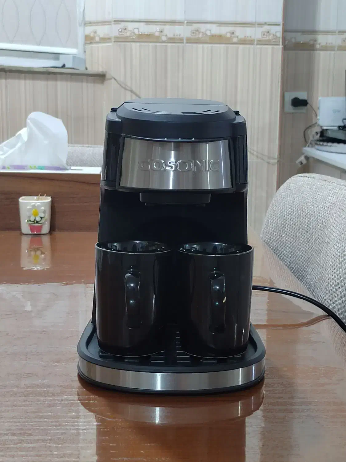 قهوه ساز گوسونیک|سماور، چایساز، قهوهساز|سقز, |دیوار